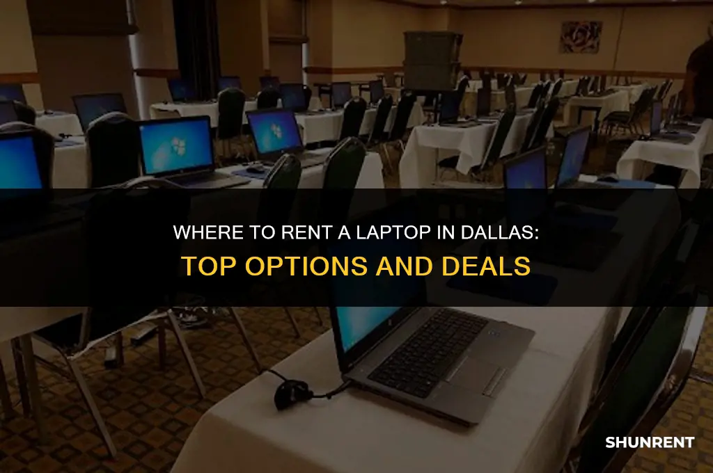 where to rent a laptop in dallas
