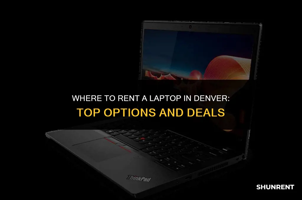 where to rent a laptop in denver