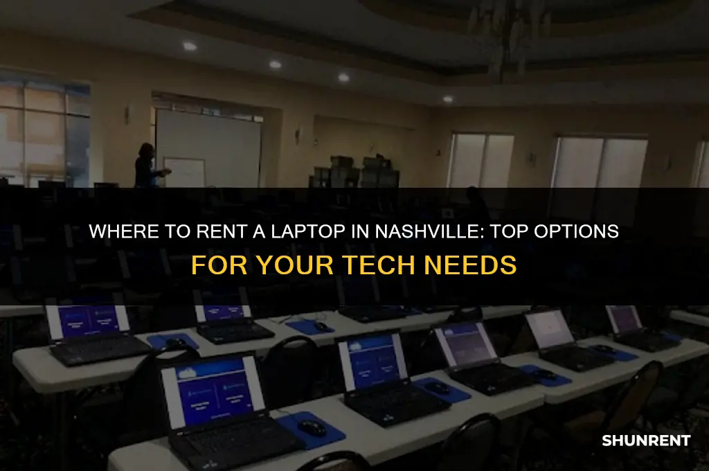 where to rent a laptop in nashville