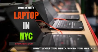 Where to Rent a Laptop in NYC: Top Options and Deals