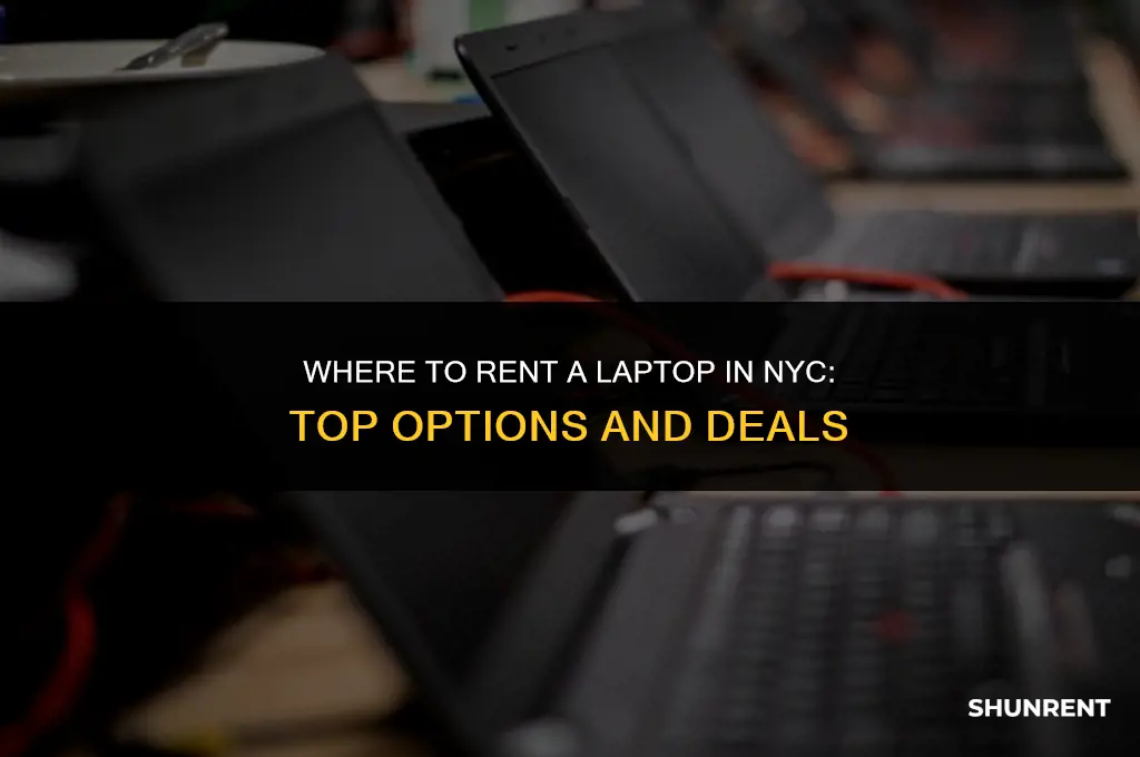 where to rent a laptop in nyc