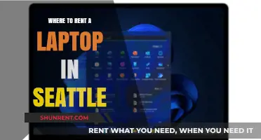 Where to Rent a Laptop in Seattle: Top Options and Deals