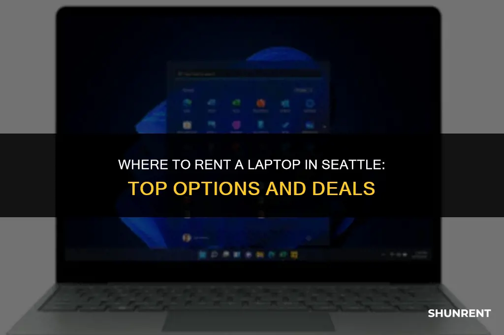where to rent a laptop in seattle