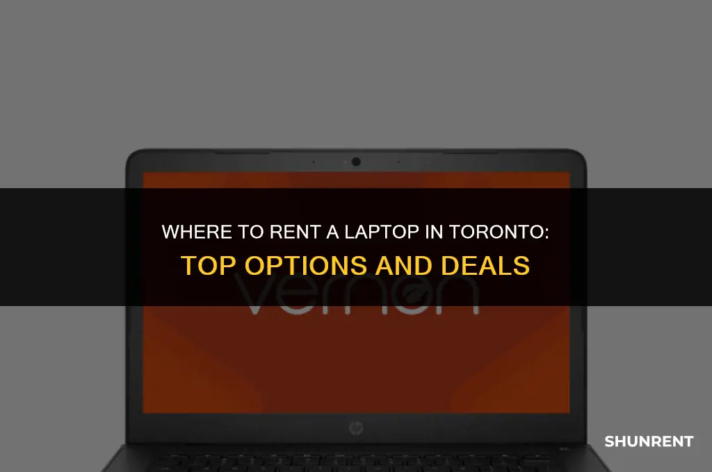 where to rent a laptop in toronto