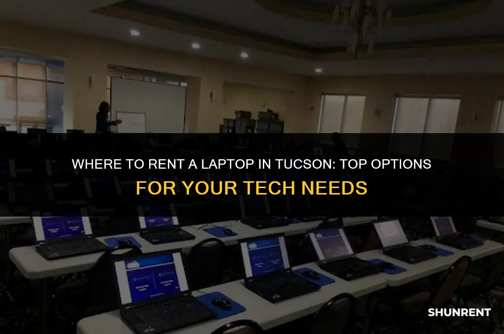 where to rent a laptop in tucson