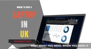 Where to Rent a Laptop in the UK: Top Options and Deals