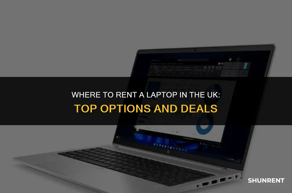 where to rent a laptop in uk