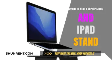 Renting Laptop and iPad Stands: Top Locations for Convenience and Comfort