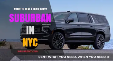 Rent a Large Chevy Suburban in NYC: Top Options & Tips