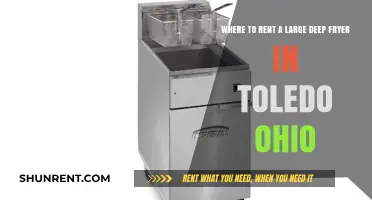 Renting a Large Deep Fryer in Toledo: Your Ultimate Guide