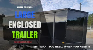 Where to Rent a Large Enclosed Trailer: Top Options and Tips