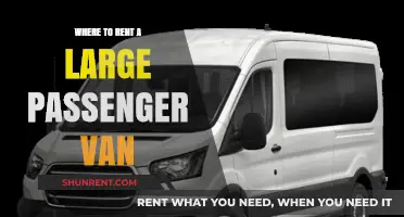 Where to Rent a Large Passenger Van: Top Options and Tips