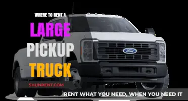 Where to Rent a Large Pickup Truck: Top Options and Deals