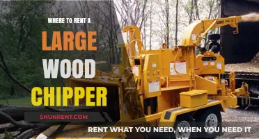 Where to Rent a Large Wood Chipper: Your Ultimate Guide