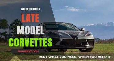Where to Rent a Late Model Corvette: Top Picks and Deals