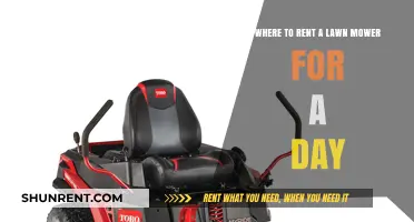 Rent a Lawn Mower Daily: Top Local Options for Quick Yard Care