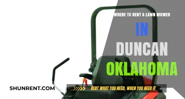Lawn Mower Rentals in Duncan, Oklahoma: Top Local Options