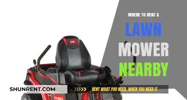 Local Lawn Mower Rental: Find the Best Deals Near You