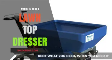 Where to Rent a Lawn Top Dresser: Your Guide to Lush Grass