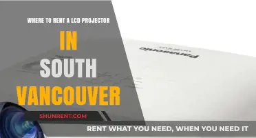 Rent LCD Projectors in South Vancouver: Top Rental Locations