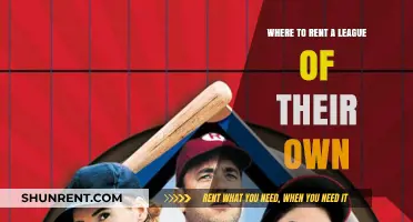 Rent 'A League of Their Own': Top Streaming Platforms to Watch