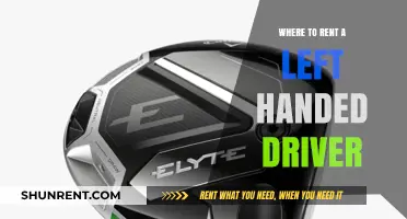 Where to Rent a Left-Handed Driver: A Comprehensive Guide