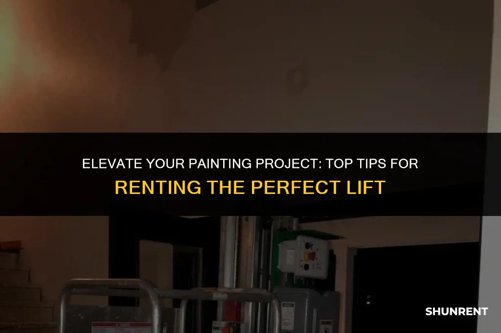 where to rent a lift for painting