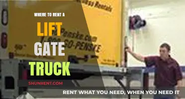 Where to Rent a Lift Gate Truck: Your Comprehensive Guide