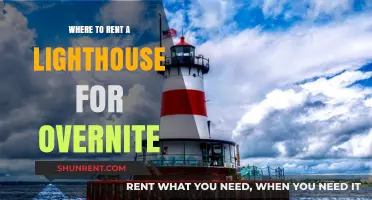 Where to Rent a Lighthouse for an Overnight Stay