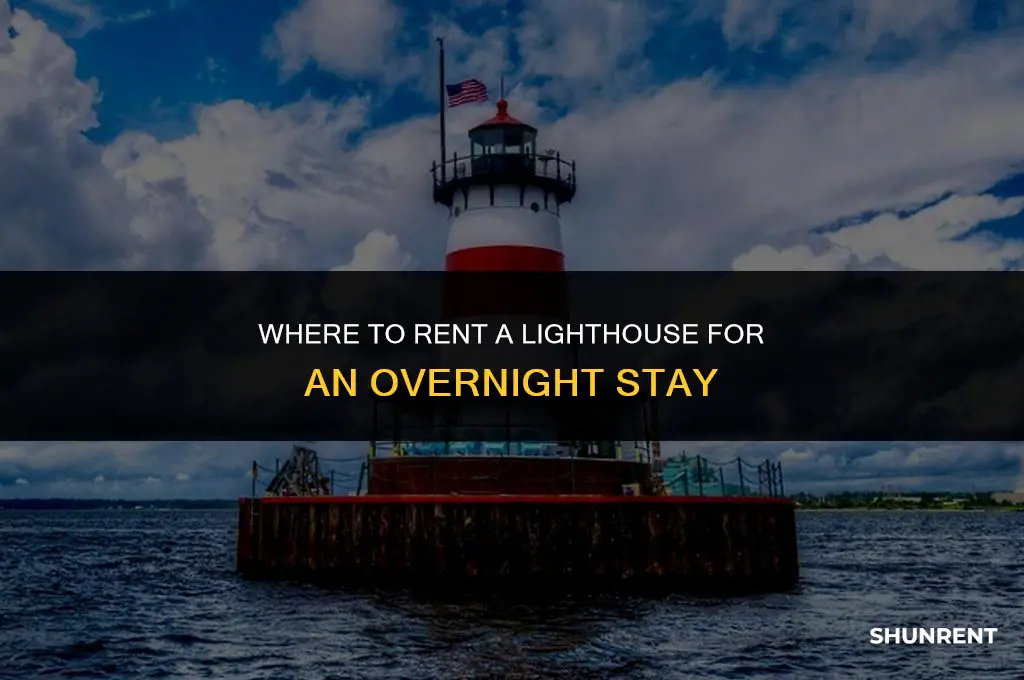 where to rent a lighthouse for overnite