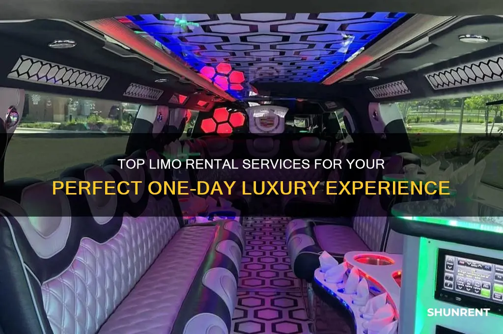where to rent a limo for a day