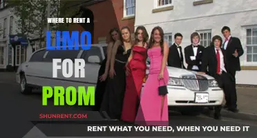 Where to Rent a Limo for Prom: A Comprehensive Guide