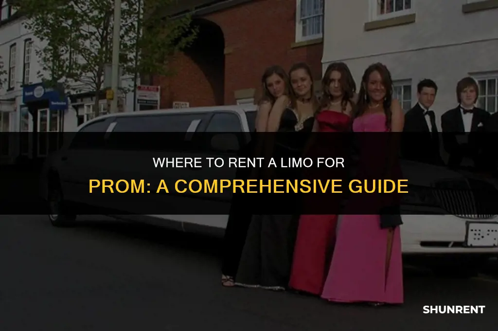 where to rent a limo for prom
