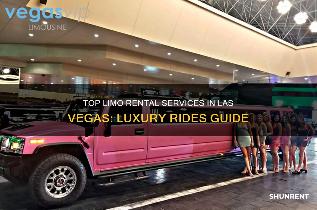 where to rent a limo in las vegas
