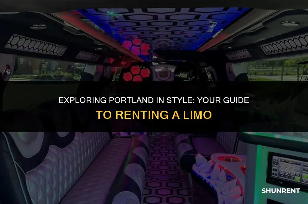 where to rent a limo in portland