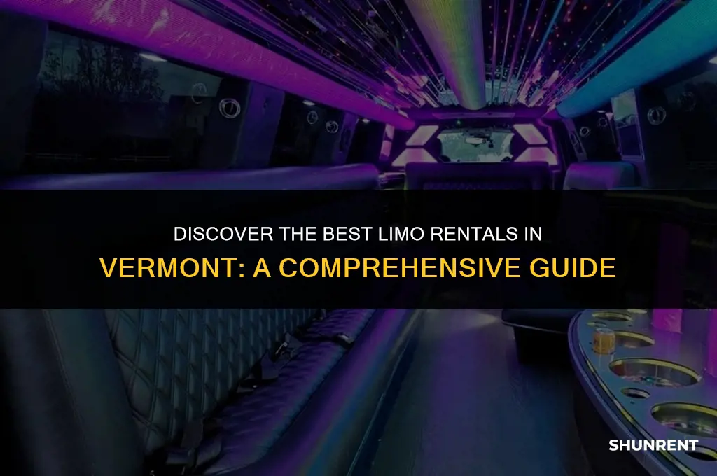 where to rent a limo in vt