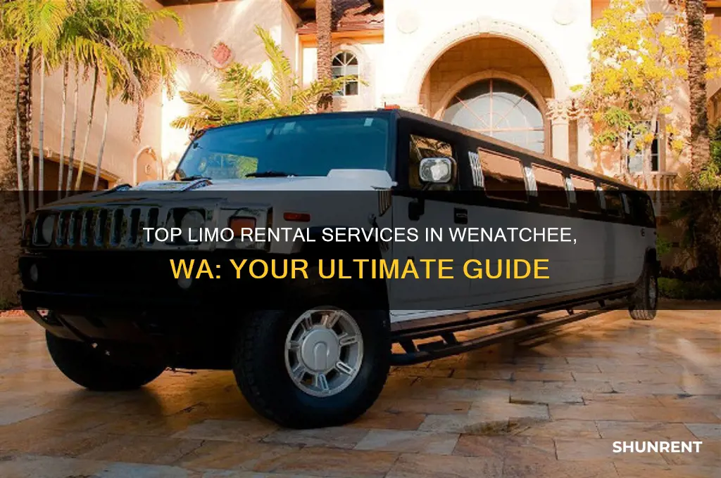 where to rent a limo in wenatchee wa
