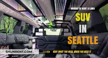 Top Limo SUV Rental Services in Seattle: Your Ultimate Guide