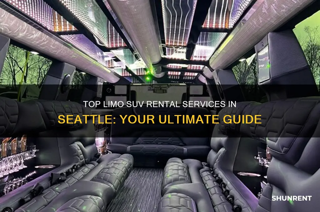where to rent a limo suv in seattle