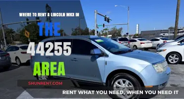 Rent a Lincoln MKX Near 44255: Top Local Options