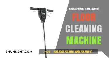 Top Spots to Rent Linoleum Floor Cleaning Machines Nearby