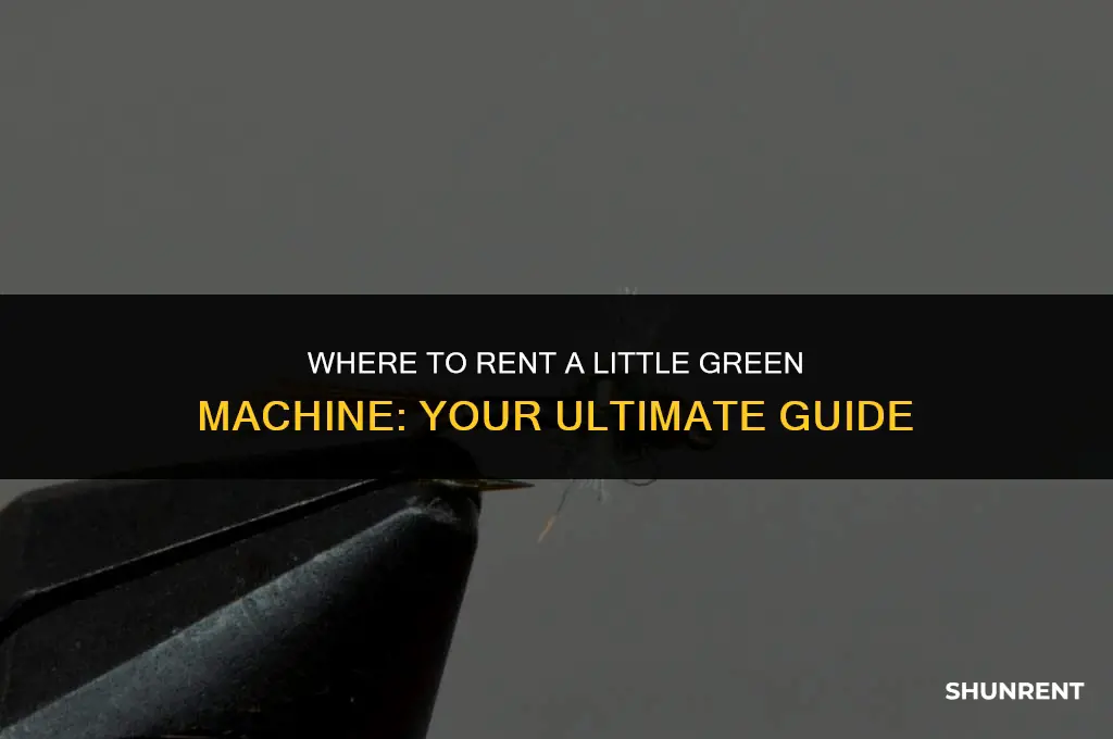 where to rent a little green machine