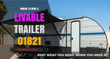 Exploring Options for Renting a Livable Trailer in 01821