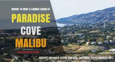 Relax in Style: Lounge Chair Rentals at Paradise Cove Malibu