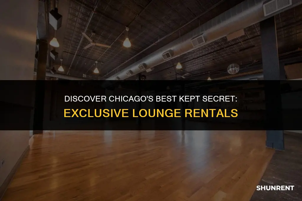 where to rent a lounge in chicago