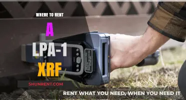 Where to Rent a Leica LPA-1 XRF: Top Locations and Tips