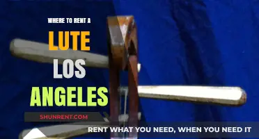 Discover the Best Spots to Rent a Lute in Los Angeles