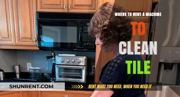 Top Tile Cleaning Machine Rentals: Where to Find the Best Options