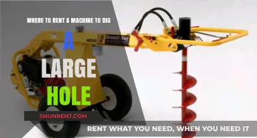 Renting Heavy Machinery: Your Guide to Finding Hole-Digging Equipment