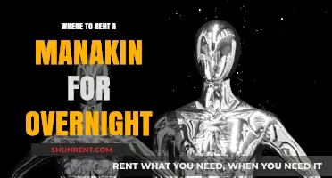 Where to Rent a Mannequin for Overnight: A Comprehensive Guide
